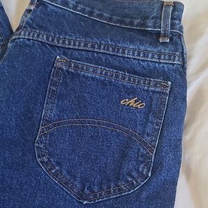 Chic Blue Denim Jeans